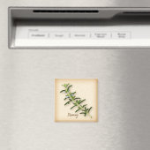 Rosemary Herb Magnet (In Situ (Geschirrspüler))