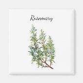 Rosemary Herb Magnet (Vorne)