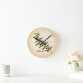 Rosemary Herb Runde Wanduhr (Zuhause)
