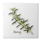 Rosemary Herb Tile Fliese (Vorderseite)