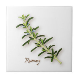 Rosemary Herb Tile Fliese