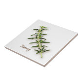 Rosemary Herb Tile Fliese (Seite)