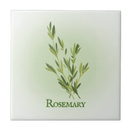 Rosemary Herbal Design Keramik Tile Fliese