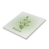 Rosemary Herbal Design Keramik Tile Fliese (Seite)
