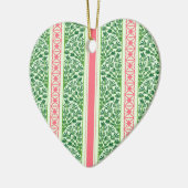 Rosemary in the Garden Keramik Ornament (Links)