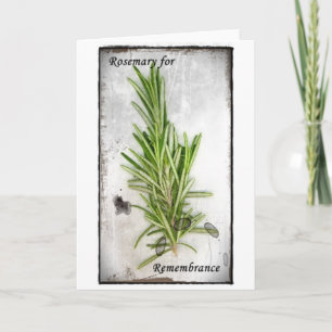 Rosemary Karte