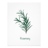 Rosemary Kitchen Wall Art Fotodruck (Vorne)