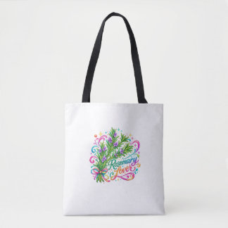 Rosemary-Liebhaber-Tragetasche Tasche