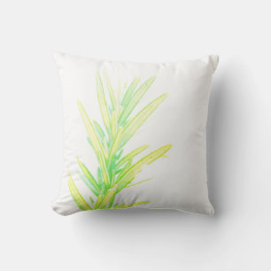 Rosemary Pflanze Grüne Blätter Kissen Kissen Kisse