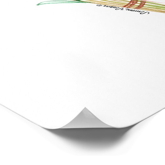 Rosemary Poster (Ecke)