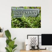 Rosemary Poster (Heimbüro)