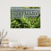 Rosemary Poster (Küche)