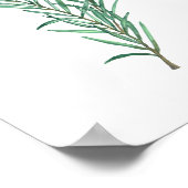 Rosemary Poster (Ecke)