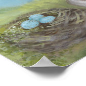 Rosemary Rabbit - Print Poster (Ecke)