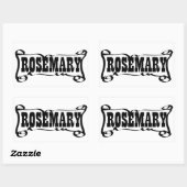 ROSEMARY "SPICE JAR" STICKER (Blatt)