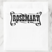 ROSEMARY "SPICE JAR" STICKER (Tasche)