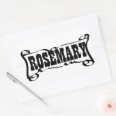 ROSEMARY "SPICE JAR" STICKER (Umschlag)