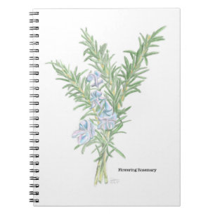 Rosemary Spiral Notebook Notizblock