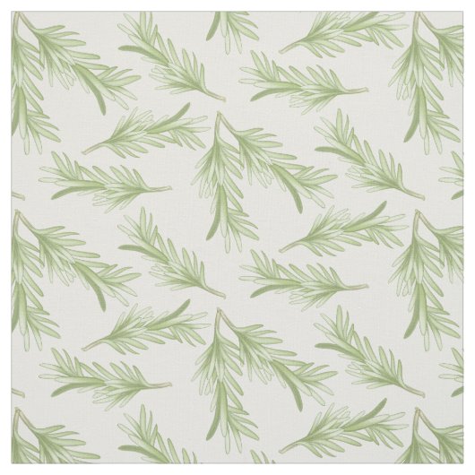 Rosemary Sprigs Herbal Pattern Stoff (Muster)