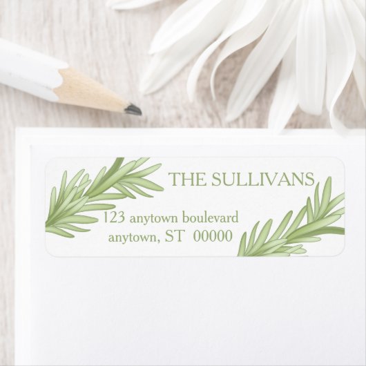 Rosemary Sprigs Herbal Wedding (Insitu)