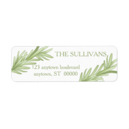 Rosemary Sprigs Herbal Wedding