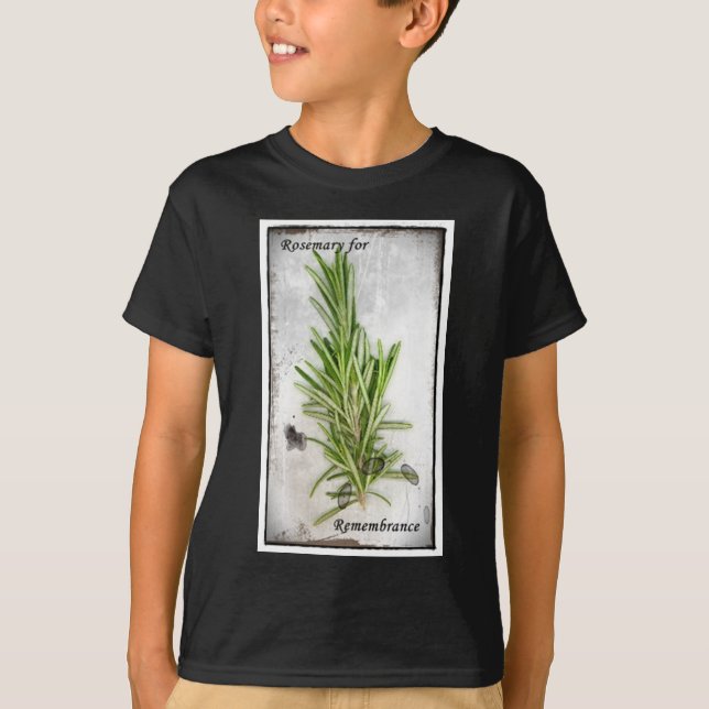 Rosemary T-Shirt (Vorderseite)