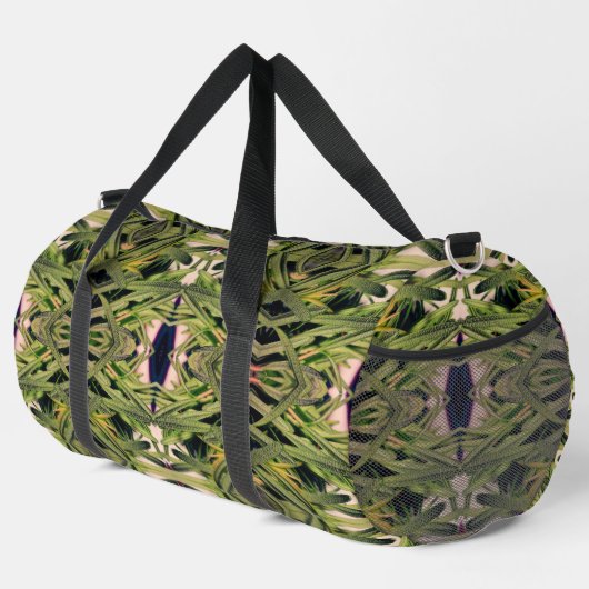 Rosemary Tapestary Print Cut Sew Bag Duffle Bag (Rechte Ecke)