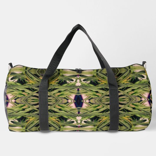 Rosemary Tapestary Print Cut Sew Bag Duffle Bag (Rückseite)