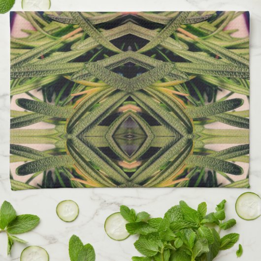 Rosemary Tapestry Handtuch (Gefaltet)