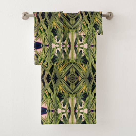 Rosemary-Tapisserie Badhandtuch Set (Insitu)