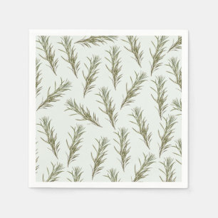 Rosemary Whispers Serviette