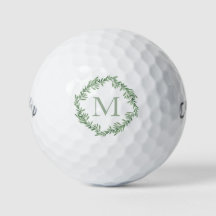 Rosemary Wreath Golf Balls