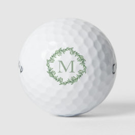Rosemary Wreath Golf Balls Golfball