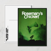 ROSEMARY'S CHICKEN POSTKARTE (Vorne/Hinten)