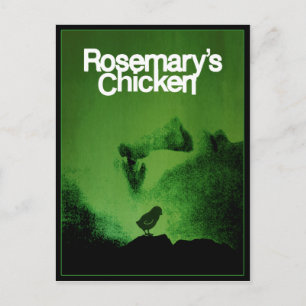 ROSEMARY'S CHICKEN POSTKARTE