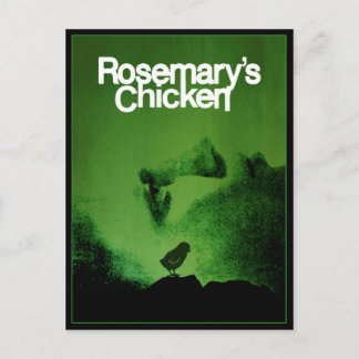 ROSEMARY'S CHICKEN POSTKARTE