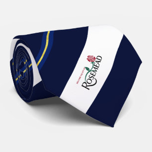 Rosemead (Kalifornien), die Stadtflagge Neck Tie Krawatte