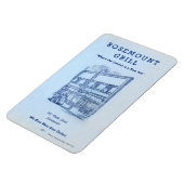 Rosemount Grill Magnet (Linke Seite)