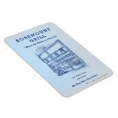 Rosemount Grill Magnet (Rechte Seite)