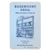 Rosemount Grill Magnet (Vertikal)