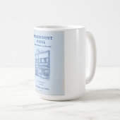 Rosemount Grill Menu-Tasse Kaffeetasse (VorderseiteRechts)
