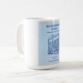 Rosemount Grill Menu-Tasse Kaffeetasse (Vorderseite Links)