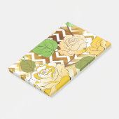 Rosen 10 post-it klebezettel (angewinkelt)