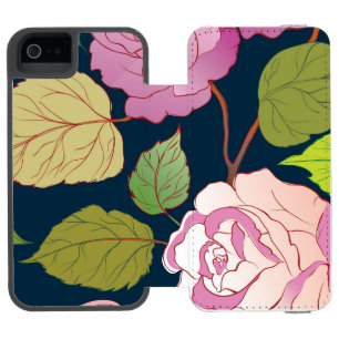 Rosen 16 incipio watson™ iPhone 5 geldbörsen hülle