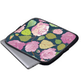 Rosen 16 laptopschutzhülle (Vorne Knopf)
