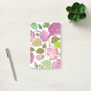 Rosen 17 post-it klebezettel