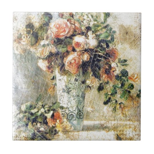 Rosen 1881 fliese (Vorderseite)