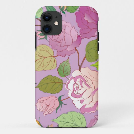 Rosen 18 Case-Mate iPhone hülle (Rückseite)