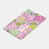 Rosen 18 post-it klebezettel (angewinkelt)