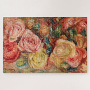 Rosen (1912) von Pierre-Auguste Renoir Kunst Puzzle